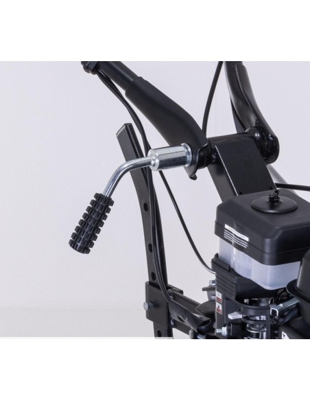 Motozappa a scoppio benzina 212cc 4 tempi Scheppach mtp750