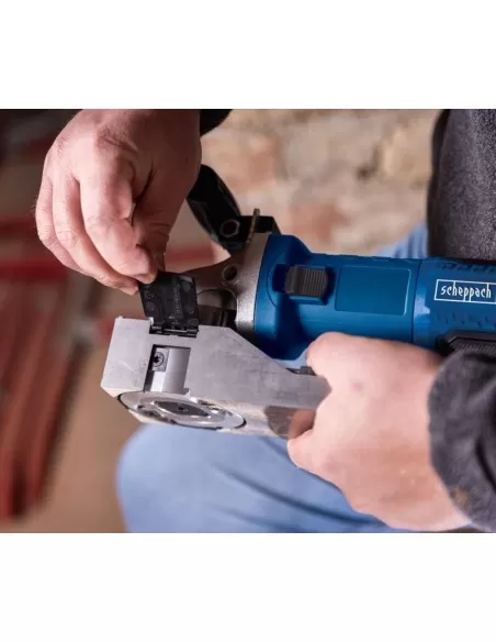 Fresa sverniciatrice 720w 80mm profondit?á 0.3 mm Scheppach lfr720