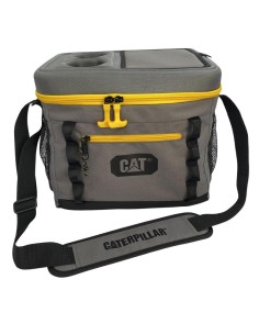 Borsa termica 22.5lt con porta bicchiere per cantiere Cat-Caterpillar GP-63484A