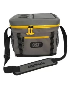 Borsa termica 22.5lt con porta bicchiere per cantiere Cat-Caterpillar GP-63484A