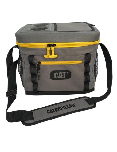 Borsa termica 22.5lt con porta bicchiere per cantiere Cat-Caterpillar GP-63484A