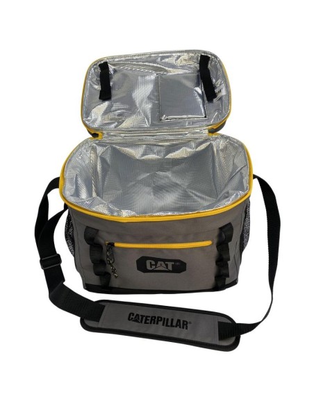 Borsa termica 22.5lt con porta bicchiere per cantiere Cat-Caterpillar GP-63484A