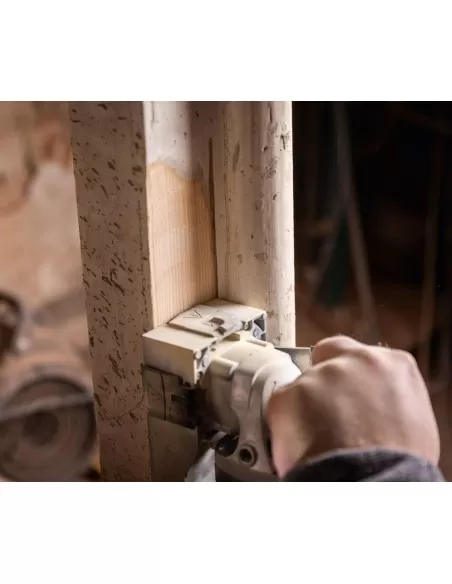 Fresa sverniciatrice 720w 80mm profondit?á 0.3 mm Scheppach lfr720