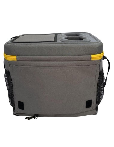 Borsa termica 22.5lt con porta bicchiere per cantiere Cat-Caterpillar GP-63484A