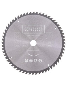 Lama circolare 305 mm 60t per legno per troncatrice Scheppach hm305sl