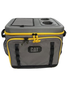 1 - Borsa termica 39lt porta bicchiere e tasca rapida Cat-Caterpillar GP-63486A