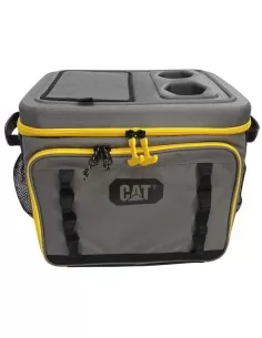 1 - Borsa termica 39lt porta bicchiere e tasca rapida Cat-Caterpillar GP-63486A