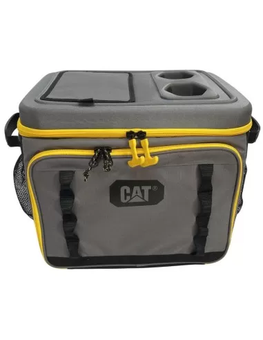 1 - Borsa termica 39lt porta bicchiere e tasca rapida Cat-Caterpillar GP-63486A