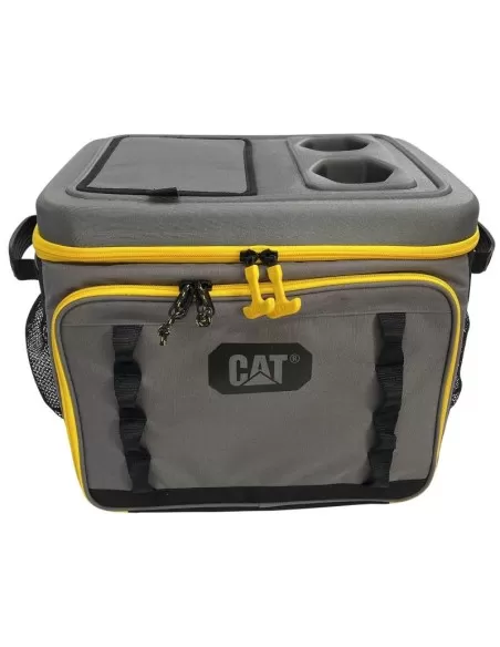 1 - Borsa termica 39lt porta bicchiere e tasca rapida Cat-Caterpillar GP-63486A