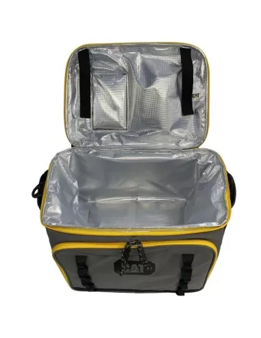 2 - Borsa termica 39lt porta bicchiere e tasca rapida Cat-Caterpillar GP-63486A