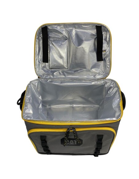 2 - Borsa termica 39lt porta bicchiere e tasca rapida Cat-Caterpillar GP-63486A