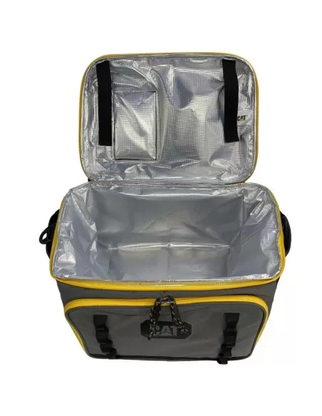 2 - Borsa termica 39lt porta bicchiere e tasca rapida Cat-Caterpillar GP-63486A