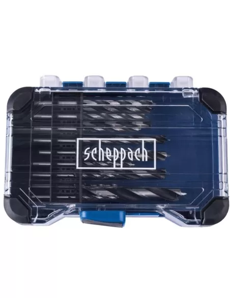 1 - Set 15 punte per legno per trapano Scheppach wbs15