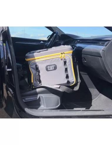 6 - Borsa termica 39lt porta bicchiere e tasca rapida Cat-Caterpillar GP-63486A