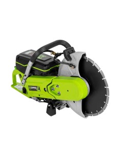 Mototroncatrice a disco per cemento e asfalto taglio 105mm Zipper zi-bts300t