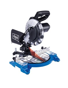 Troncatrice radiale per legno 1500W sega da 210mm Scheppach hm210l