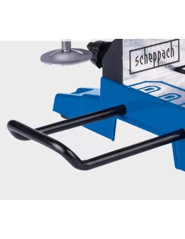 4 - Troncatrice radiale per legno 1500W sega da 210mm Scheppach hm210l