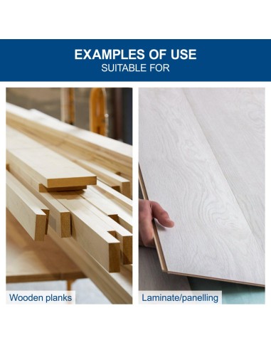 Troncatrice radiale per legno 1500W sega da 210mm Scheppach hm210l