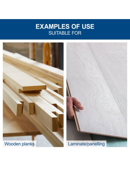 Troncatrice radiale per legno 1500W sega da 210mm Scheppach hm210l