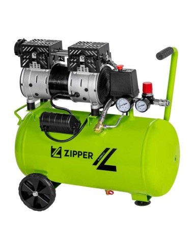 Compressore aria silenziato 24 lt 8 bar Zipper zi-com24si