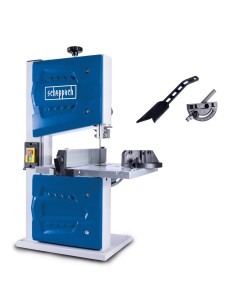 Sega a nastro Scheppach hbs25 per legno 350W 80x200 con accessori