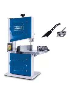 Sega a nastro Scheppach hbs25 per legno 350W 80x200 con accessori