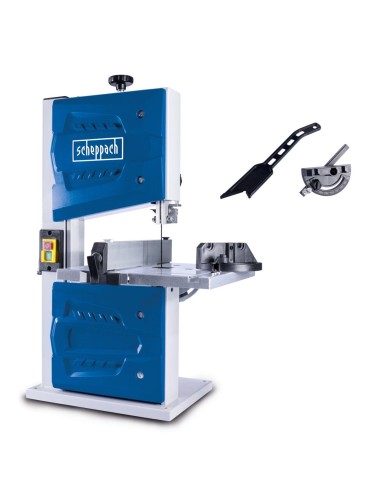 Sega a nastro Scheppach hbs25 per legno 350W 80x200 con accessori