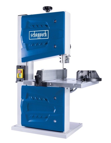 Sega a nastro Scheppach hbs25 per legno 350W 80x200 con accessori