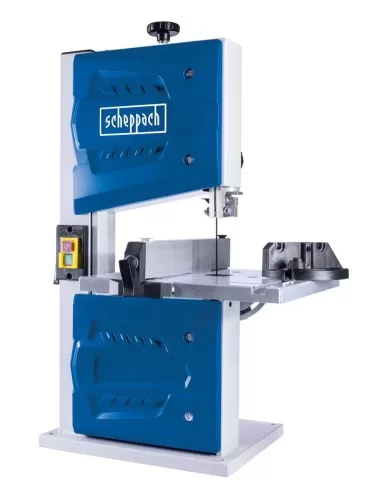 Sega a nastro Scheppach hbs25 per legno 350W 80x200 con accessori