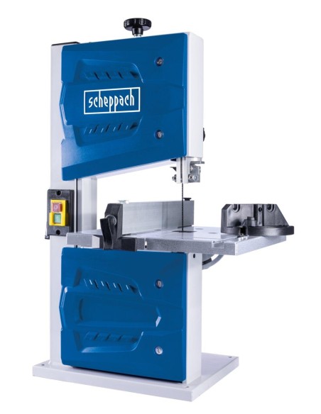 Sega a nastro Scheppach hbs25 per legno 350W 80x200 con accessori