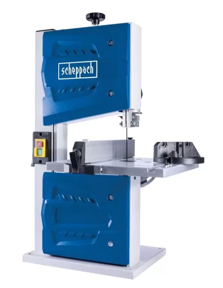 Sega a nastro Scheppach hbs25 per legno 350W 80x200 con accessori Sega a nastro Scheppach hbs25 per legno 350W 80x200 con accessori