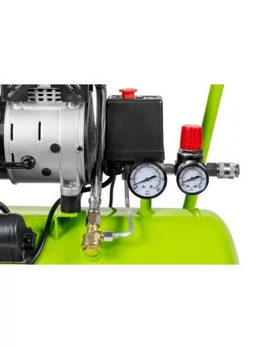 Compressore aria silenziato 24 lt 8 bar Zipper zi-com24si