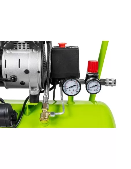 Compressore aria silenziato 24 lt 8 bar Zipper zi-com24si