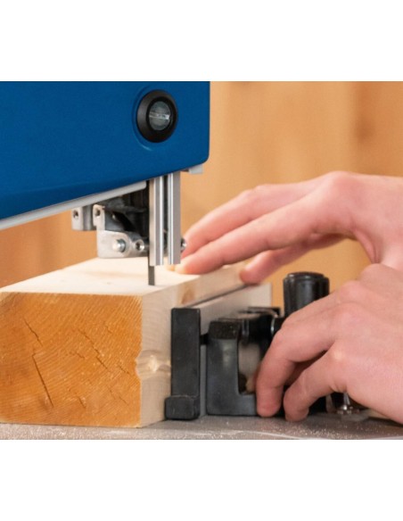 Sega a nastro Scheppach hbs25 per legno 350W 80x200 con accessori