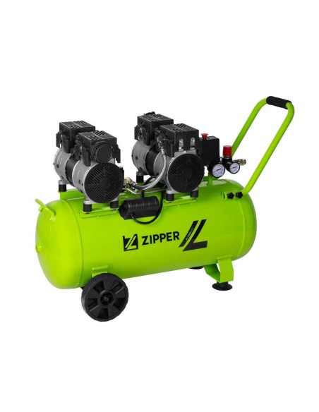 Compressore aria silenziato 50 lt 8 bar Zipper zi-com50si