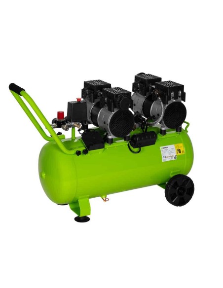 Compressore aria silenziato 50 lt 8 bar Zipper zi-com50si