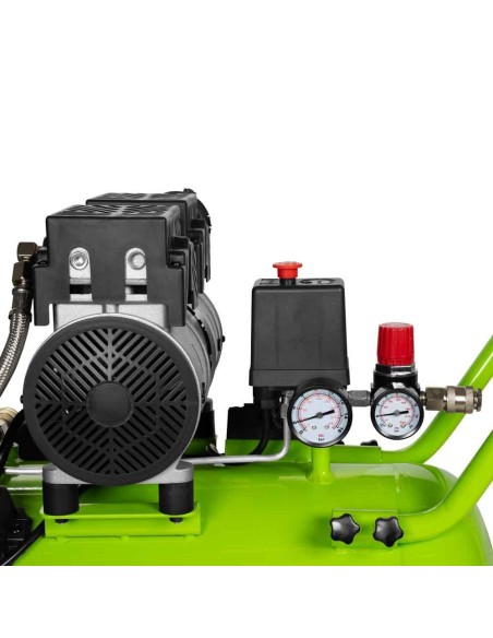 Compressore aria silenziato 50 lt 8 bar Zipper zi-com50si