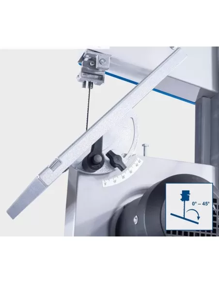 Sega a nastro Scheppach hbs25 per legno 350W 80x200 con accessori Sega a nastro Scheppach hbs25 per legno 350W 80x200 con accessori