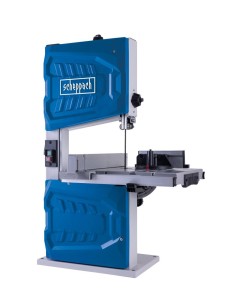 Sega a nastro taglio legno 550W Scheppach hbs261