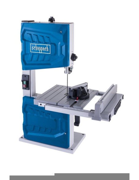 Sega a nastro taglio legno 550W Scheppach hbs261