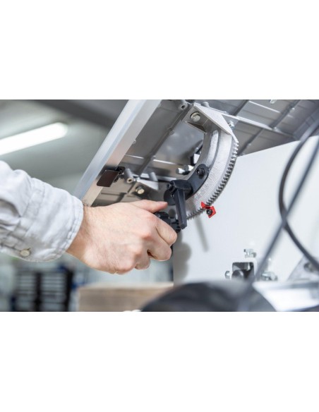 Sega a nastro taglio legno 550W Scheppach hbs261