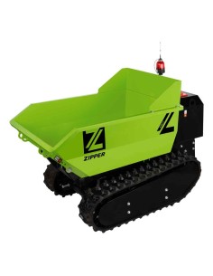 Motocarriola a cingoli elettrica a batteria radiocomandata 400kg Zipper zi-ed400