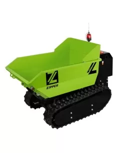 Motocarriola a cingoli elettrica a batteria radiocomandata 400kg Zipper zi-ed400