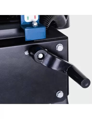 3 - Pialla filo spessore combinata 2200W 260mm con base Scheppach hms1500