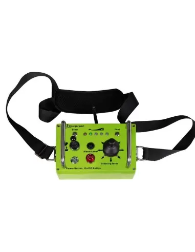 Motocarriola a cingoli elettrica a batteria radiocomandata 400kg Zipper zi-ed400