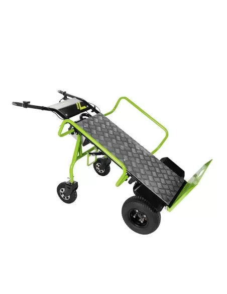 Carrello elettrico a batteria 40v 350w 260kg Zipper zi-et260
