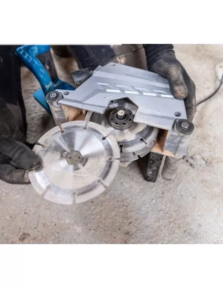 Scanalatore per muri elettrico 2250W 125mm soft-start Scheppach mnf2250