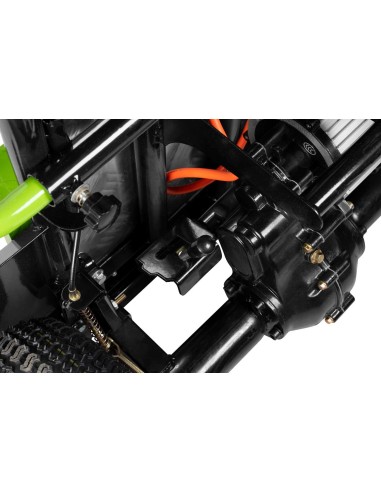 Carrello elettrico a batteria 40v 350w 260kg Zipper zi-et260