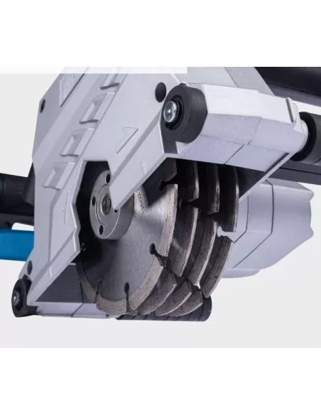 Scanalatore per muri elettrico 2250W 125mm soft-start Scheppach mnf2250