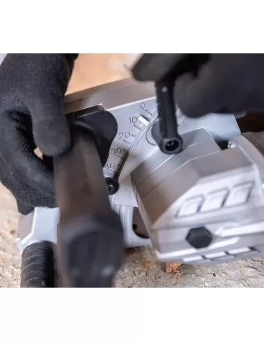 Scanalatore per muri elettrico 2250W 125mm soft-start Scheppach mnf2250